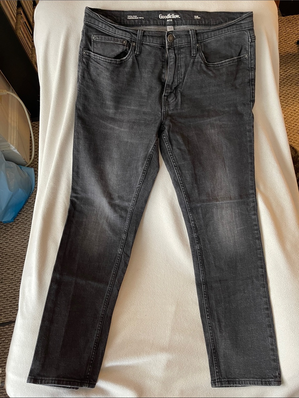 Goodfellow & Co Men's Charcoal Slim Straight Jeans
